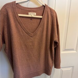 Lucky brand vneck sweater
